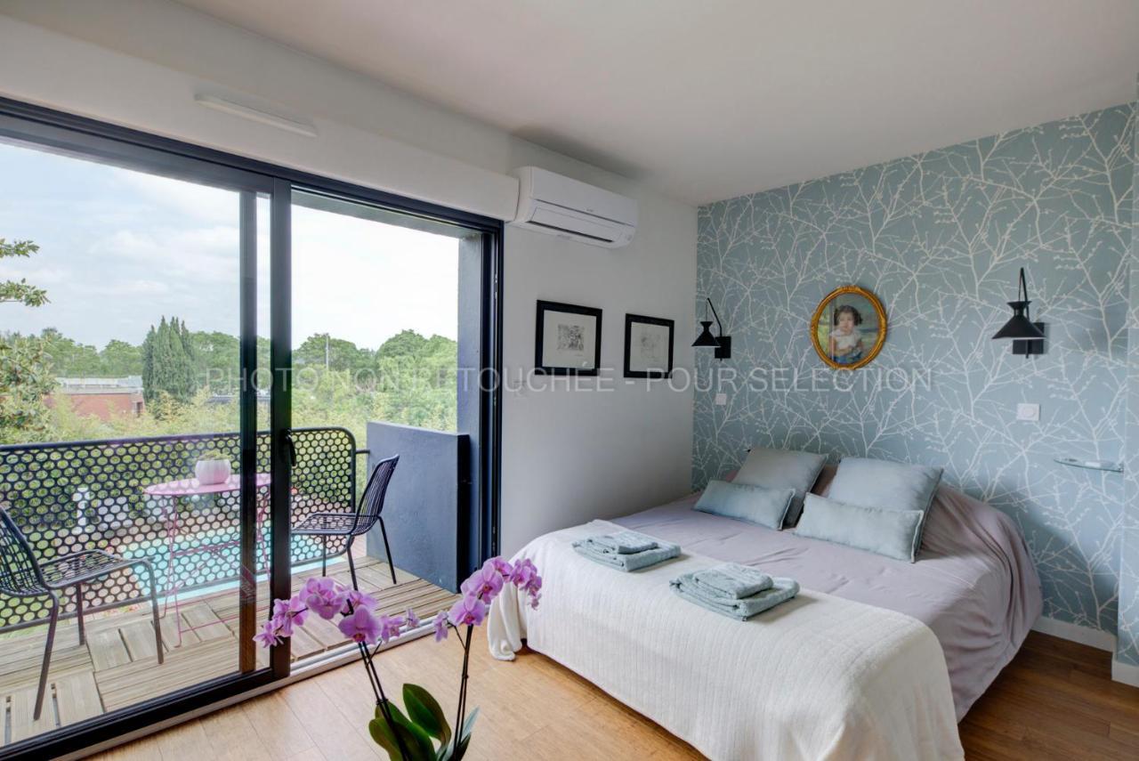 Bed and Breakfast La Galerie Toulouse Exterior foto