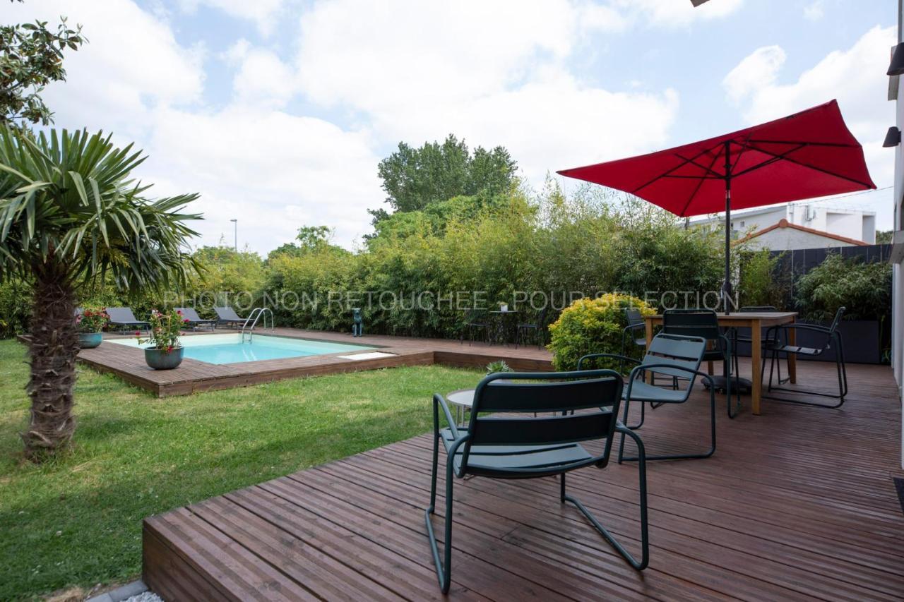 Bed and Breakfast La Galerie Toulouse Exterior foto